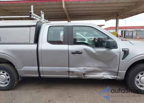 2021 Ford F-150 Xl z USA, uszkodzony, nr VIN 1FTEX1CB3MKD09024